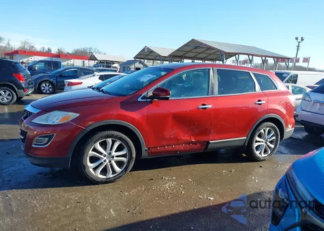 2011 Mazda Cx-9 Grand Touring z USA, uszkodzony, nr VIN JM3TB3DV2B0307839